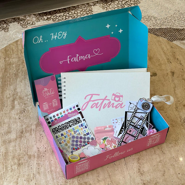 Personalized Memory Box – Capture Your Moments in the Most Beautiful Way