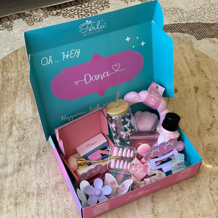 Personalized Lady Box – A Feminine Gift Full of Beautiful Details