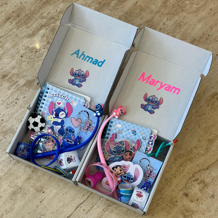Stitch Kids Box 