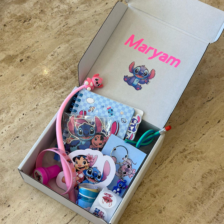 Stitch Kids Box 