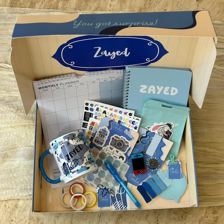 Personalized Focus  Box – For Planning Lovers &  Stationery Fans