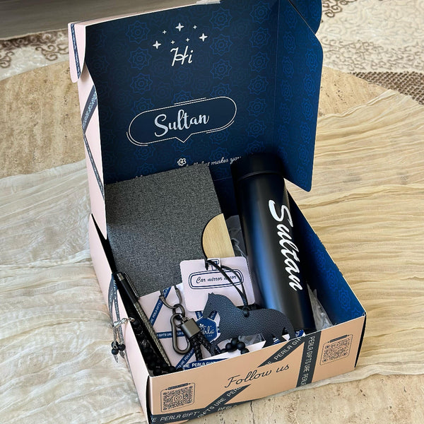 Personalized Men’s Prestige Box – A Gift of Style and Sophistication