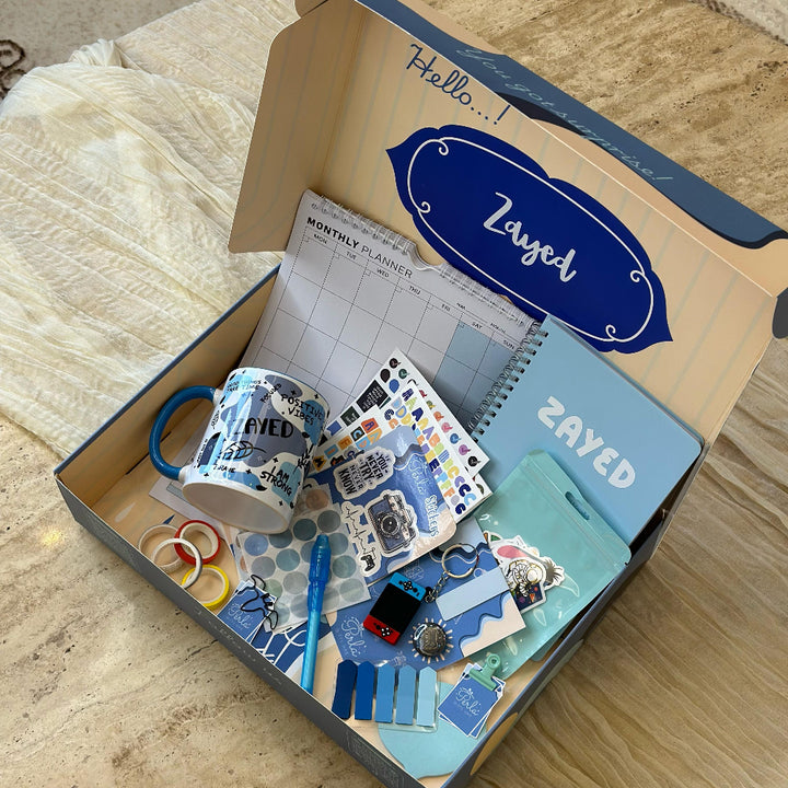 Personalized Focus  Box – For Planning Lovers &  Stationery Fans