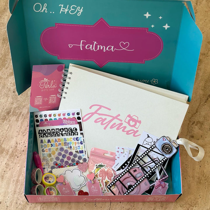 Personalized Memory Box – Capture Your Moments in the Most Beautiful Way