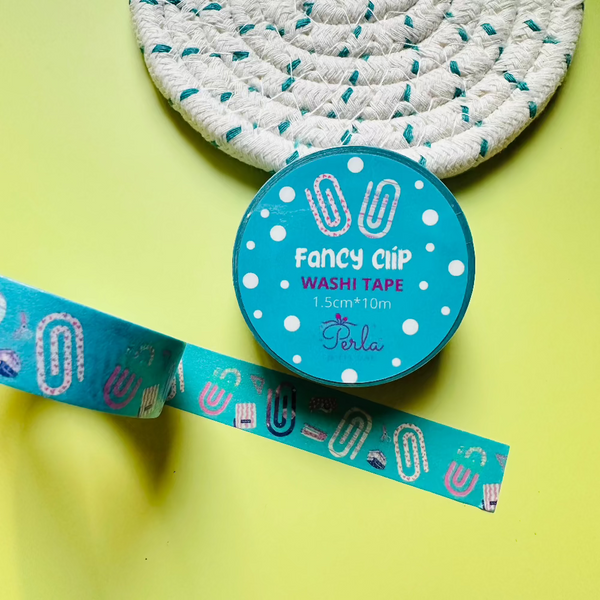 Fancy Clip Washi Tape