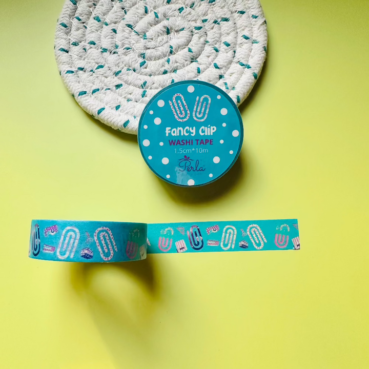 Fancy Clip Washi Tape