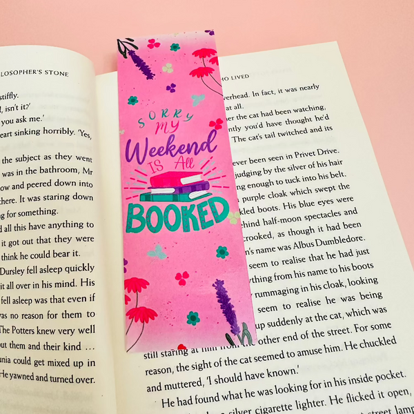 Flowers Bookmark