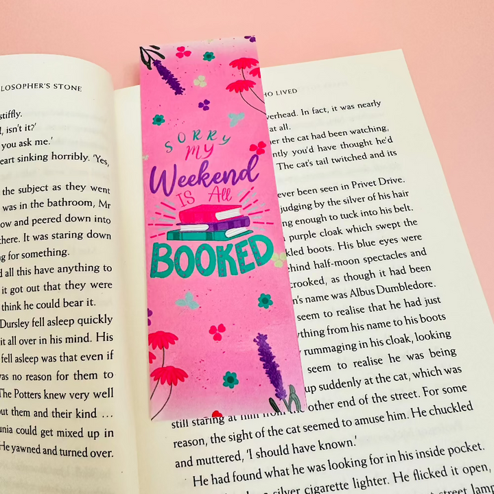 Flowers Bookmark