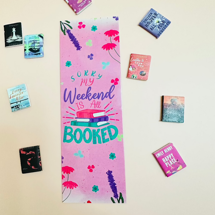 Flowers Bookmark