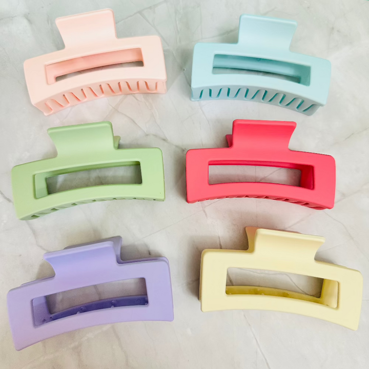 Large Rectangle Hair Clip