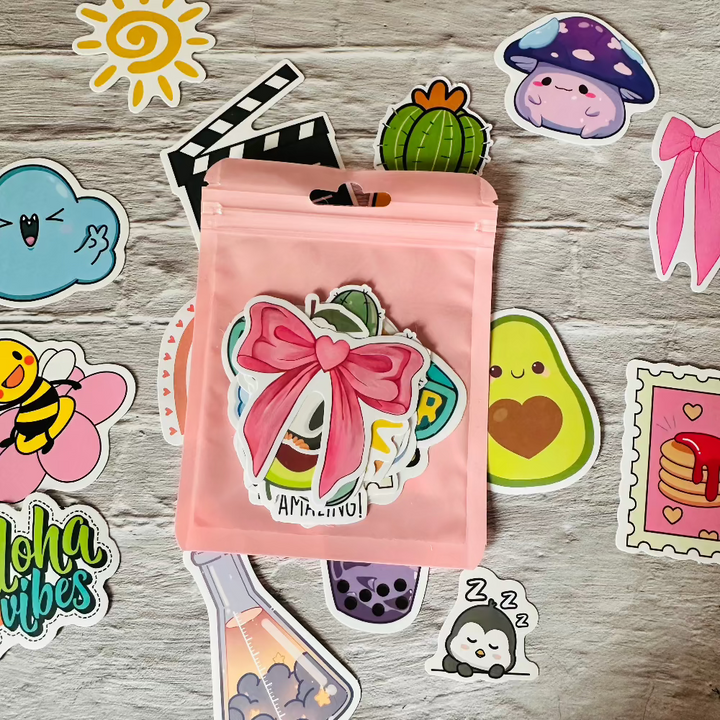 Surprise Sticker Pack – 15 Random Picks!