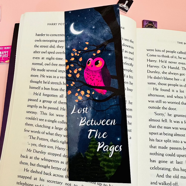 Night Owl Bookmark