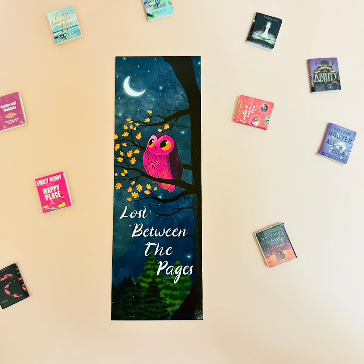 Night Owl Bookmark
