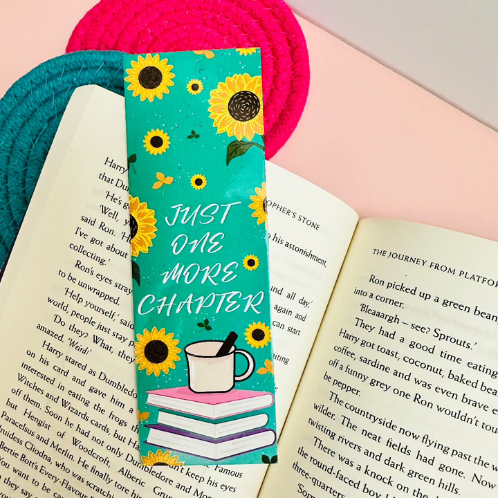 Sunflower Bookmark