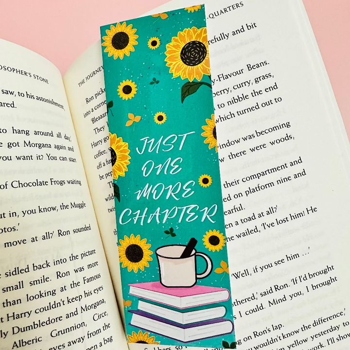 Sunflower Bookmark