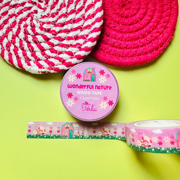 Wonderful Nature Washi Tape