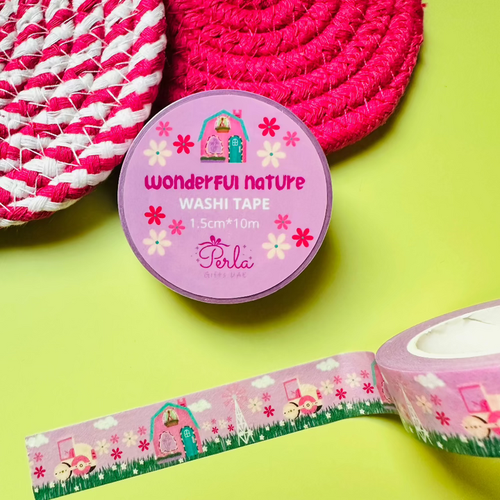 Wonderful Nature Washi Tape