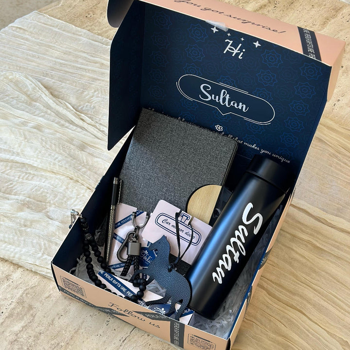 Personalized Men’s Prestige Box – A Gift of Style and Sophistication